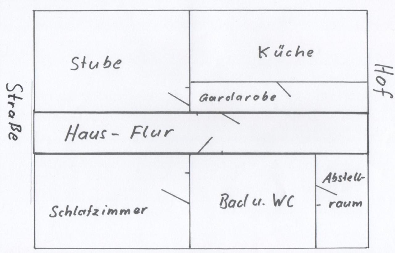 Ferienwohnung Rauscher Altenberg Eksteriør bilde