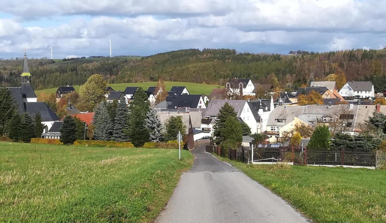 Ferienwohnung Rauscher Altenberg Eksteriør bilde