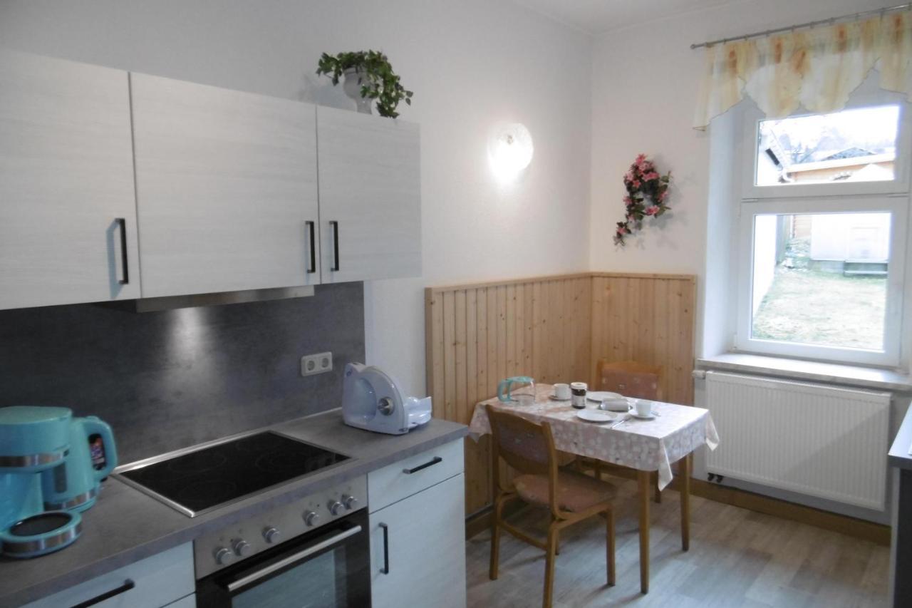Ferienwohnung Rauscher Altenberg Eksteriør bilde