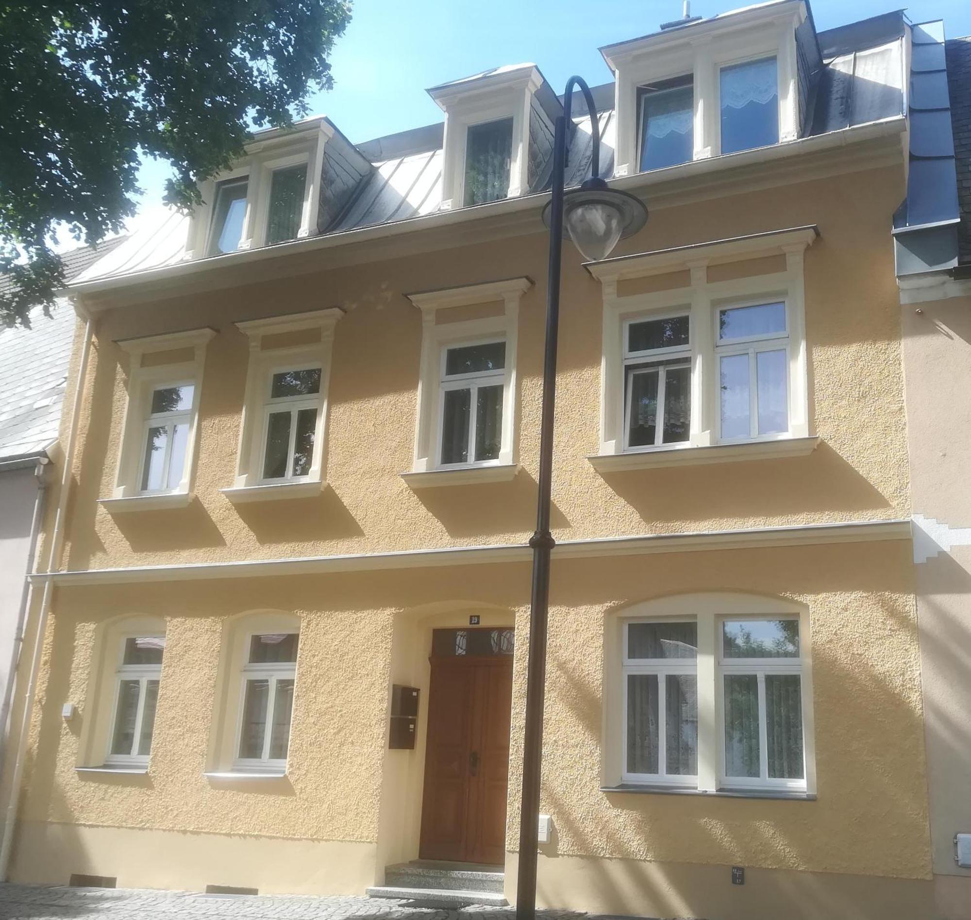 Ferienwohnung Rauscher Altenberg Eksteriør bilde
